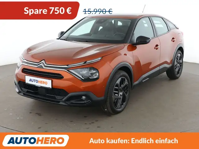 Citroën C4 1.2 PureTech Feel Pack Aut.*NAVI*LED*CAM*TEMPO*