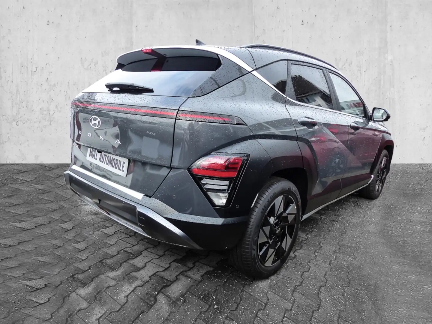 Hyundai KONA Prime Sitz-Paket Bose Schiebedach Grau - 2