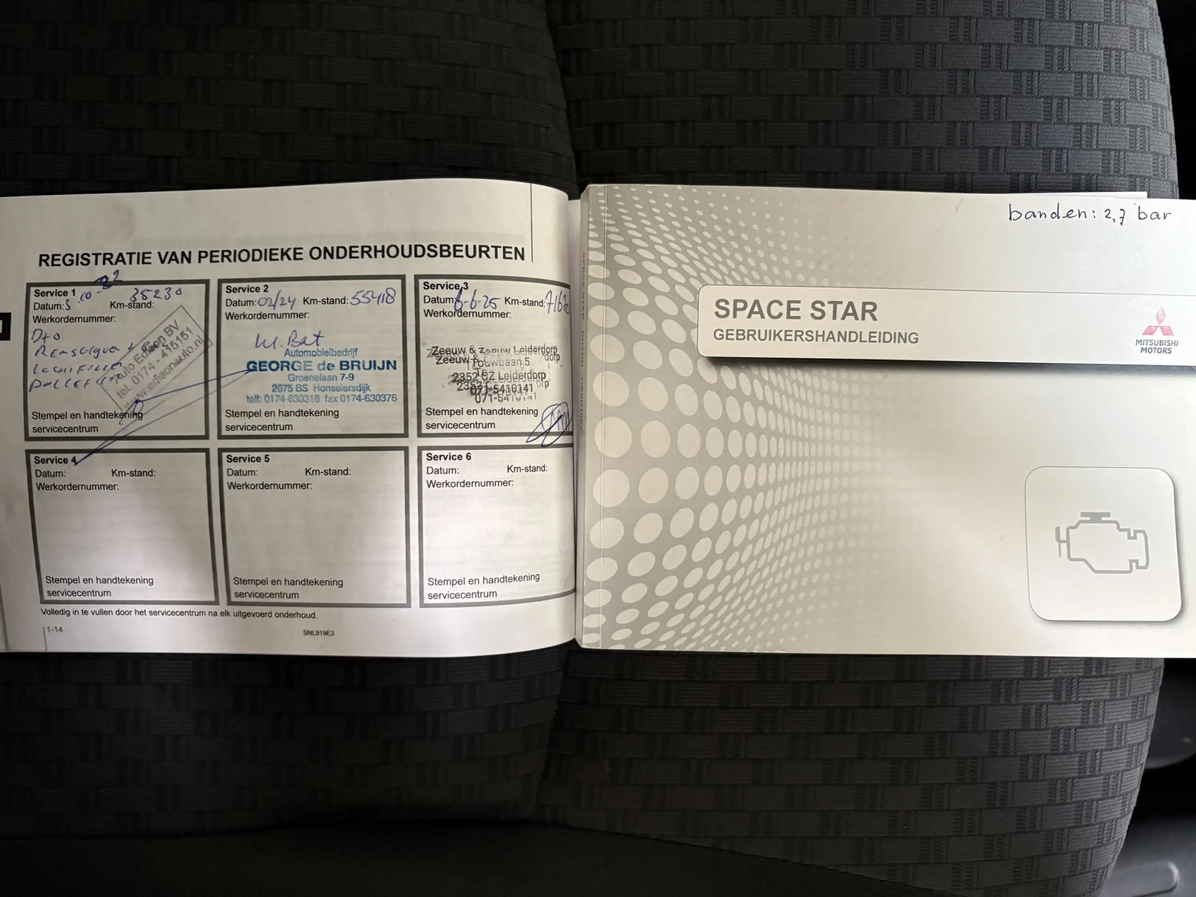 Mitsubishi Space Star 1.0 Cool+, NL auto, 2e eigenaar, Airco, Afneembare — photo 10