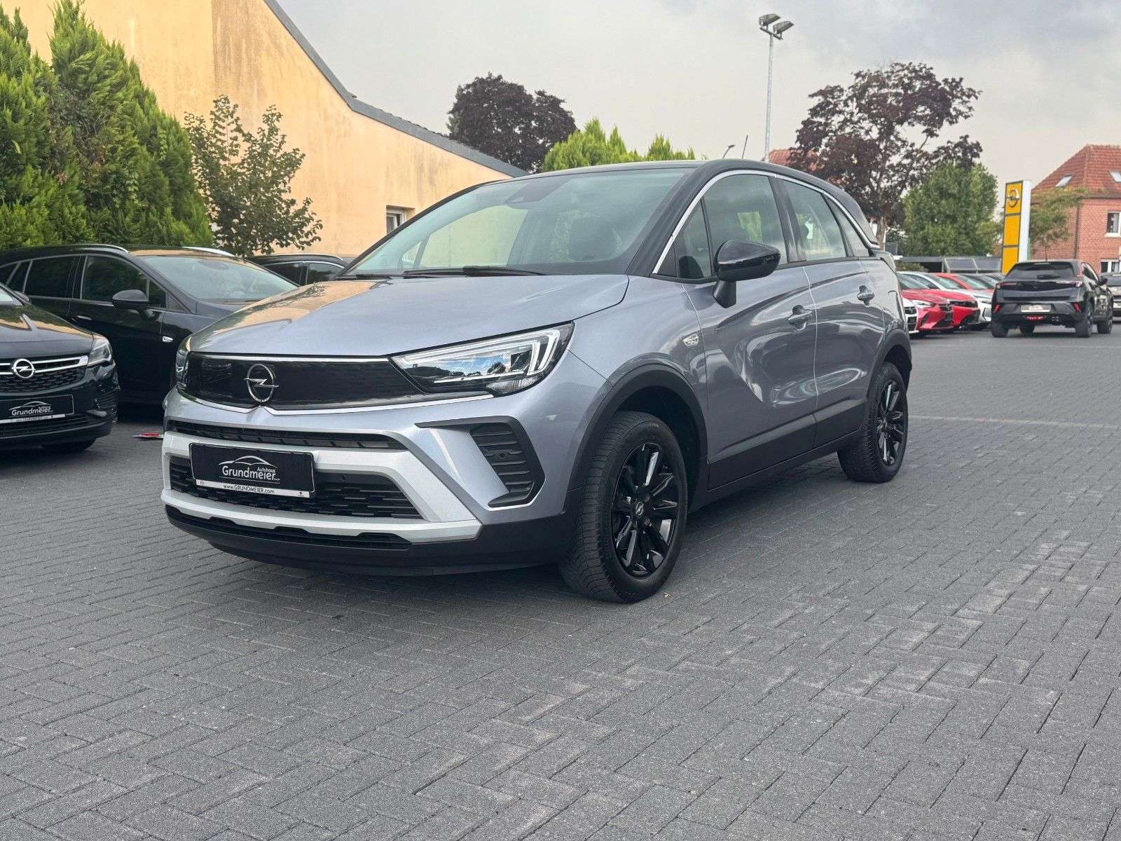 Opel Crossland X