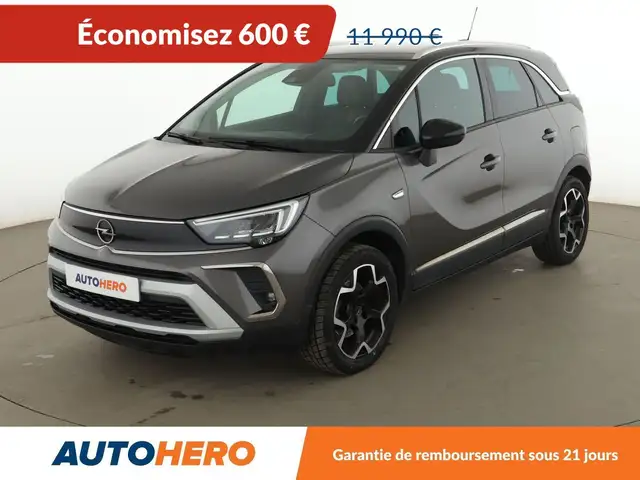 2021 Opel Crossland X in Grey for sale
