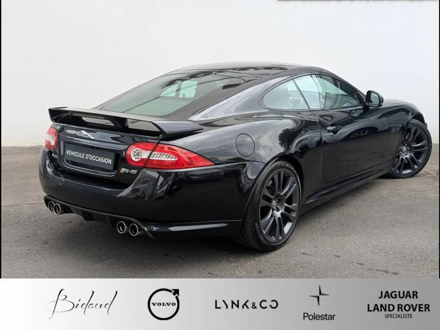 Jaguar XK 5.0 V8 R-S Noir - 2