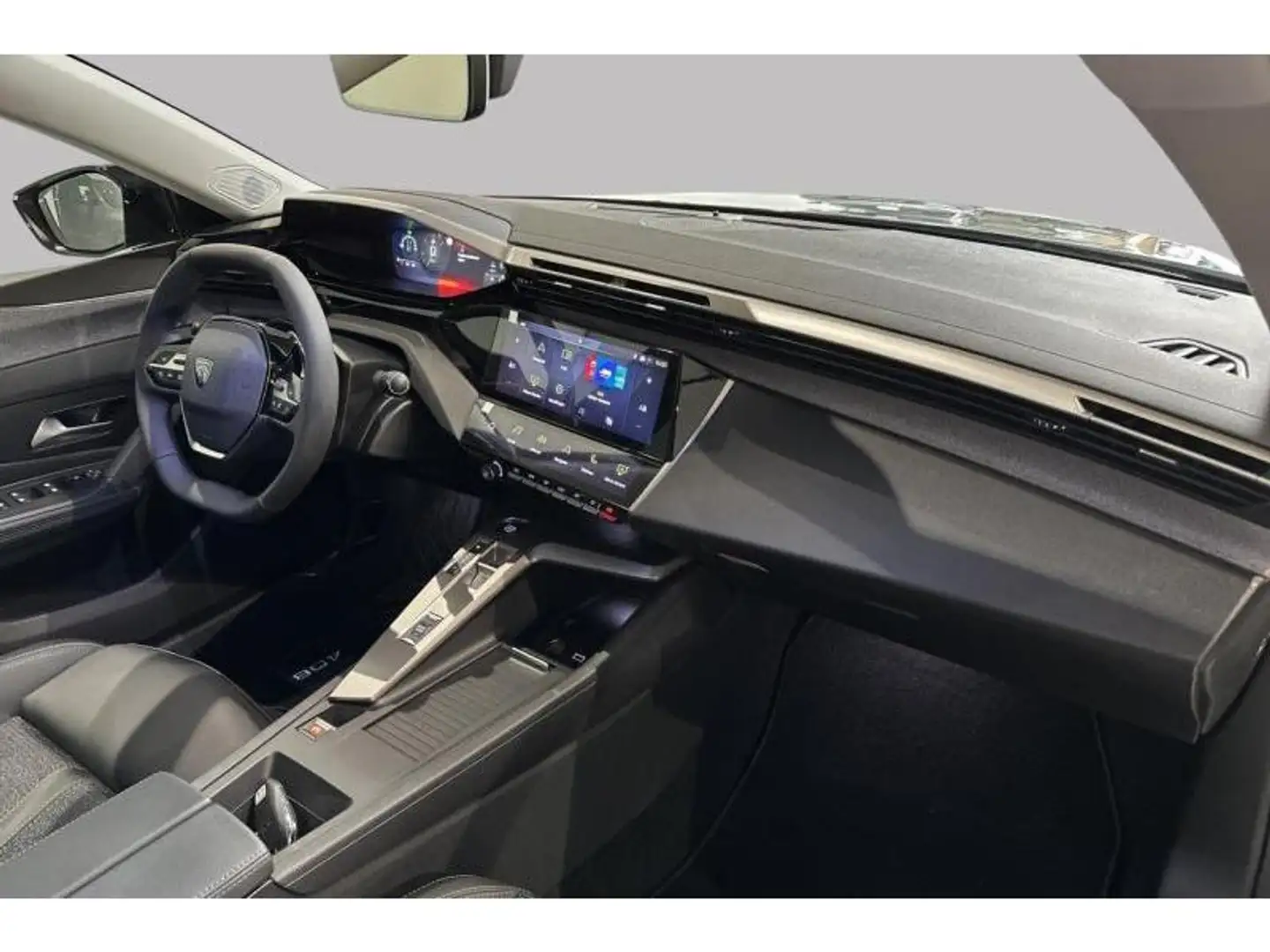 Peugeot 408 Allure Hybrid 145 e-DCS6 Gri - 2