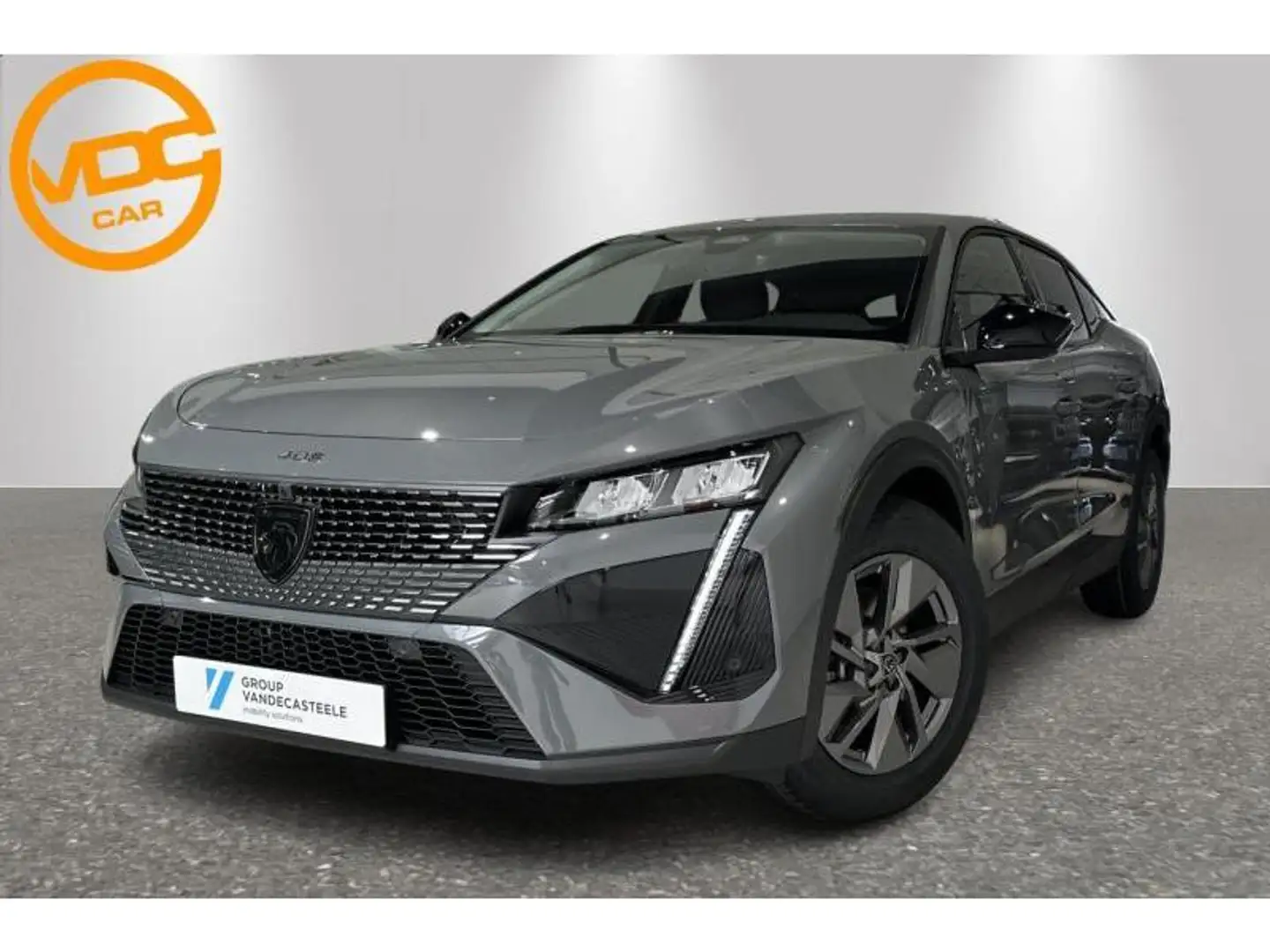 Peugeot 408 Allure Hybrid 145 e-DCS6 Gri - 1