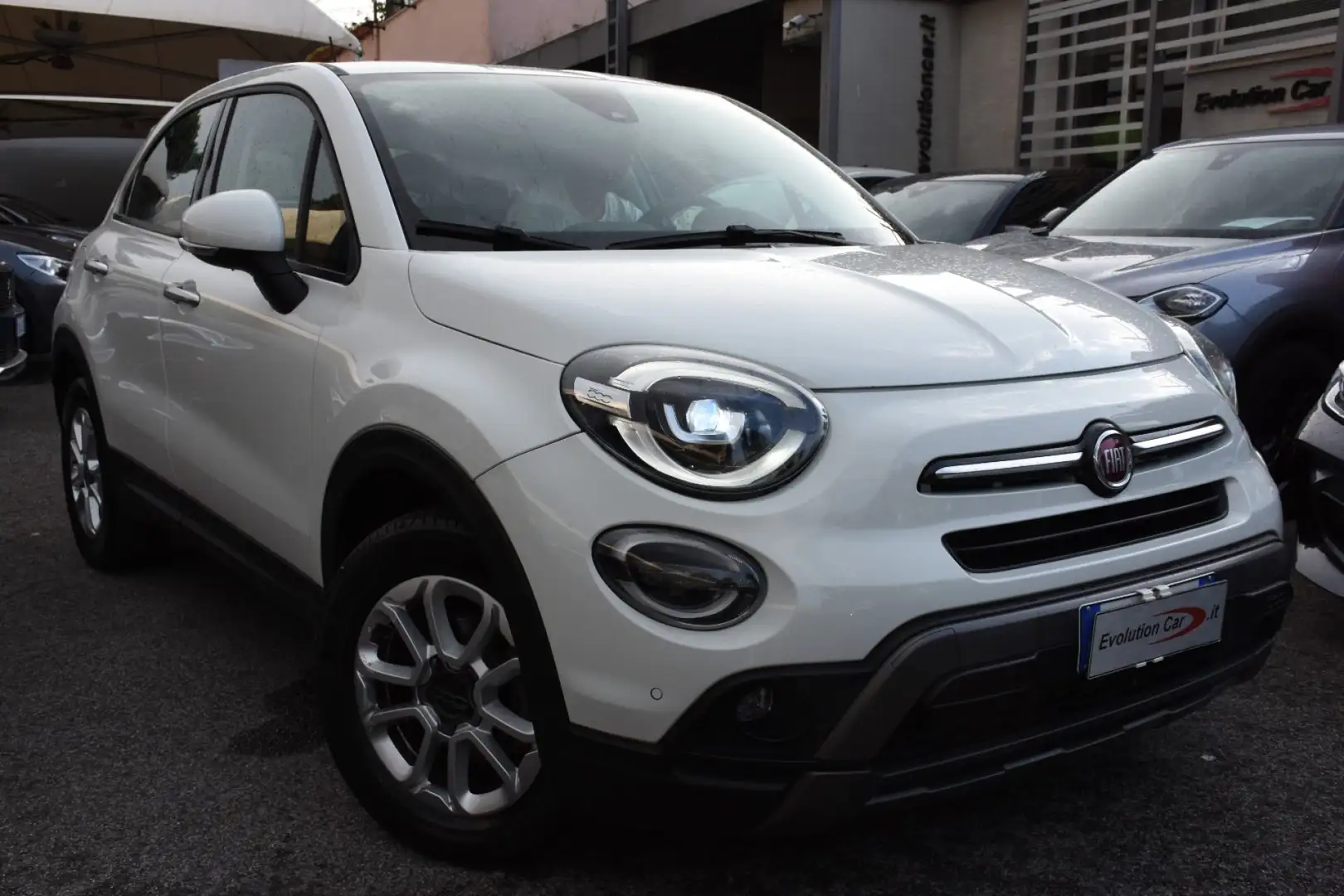 Fiat 500X 1.6 MultiJet 120 CV DCT BUSINESS *PACK LED*CAM* Bianco - 2