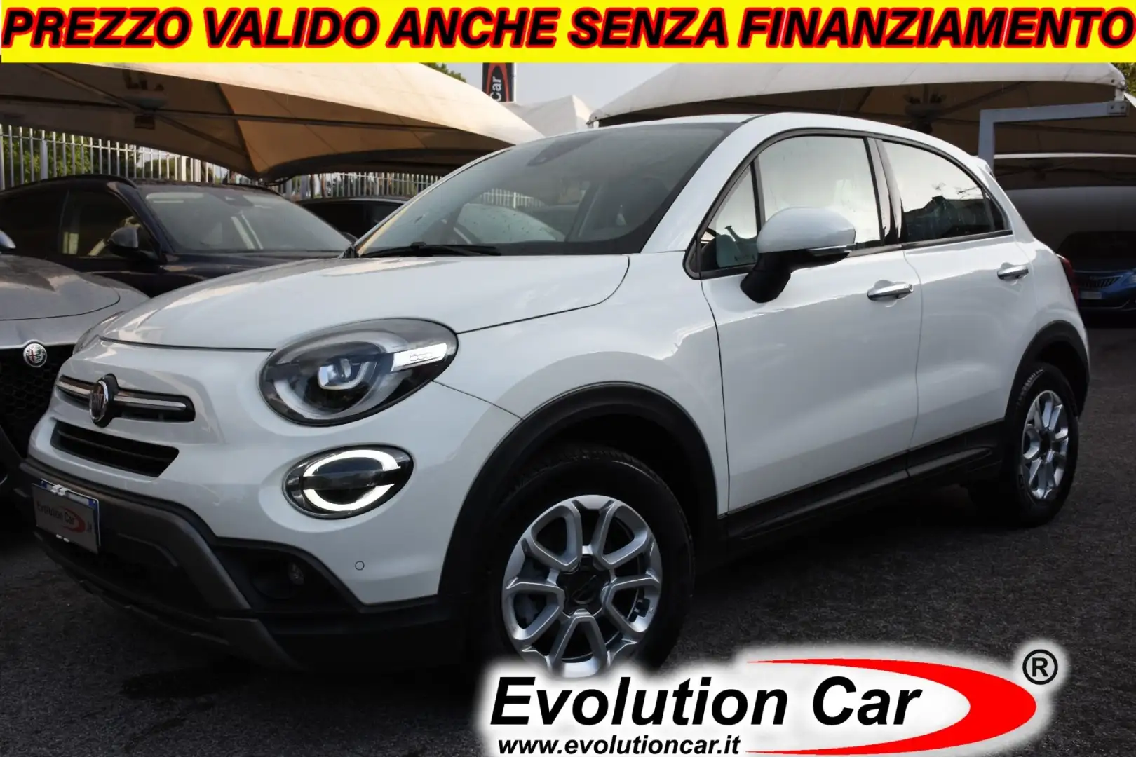 Fiat 500X 1.6 MultiJet 120 CV DCT BUSINESS *PACK LED*CAM* Bianco - 1