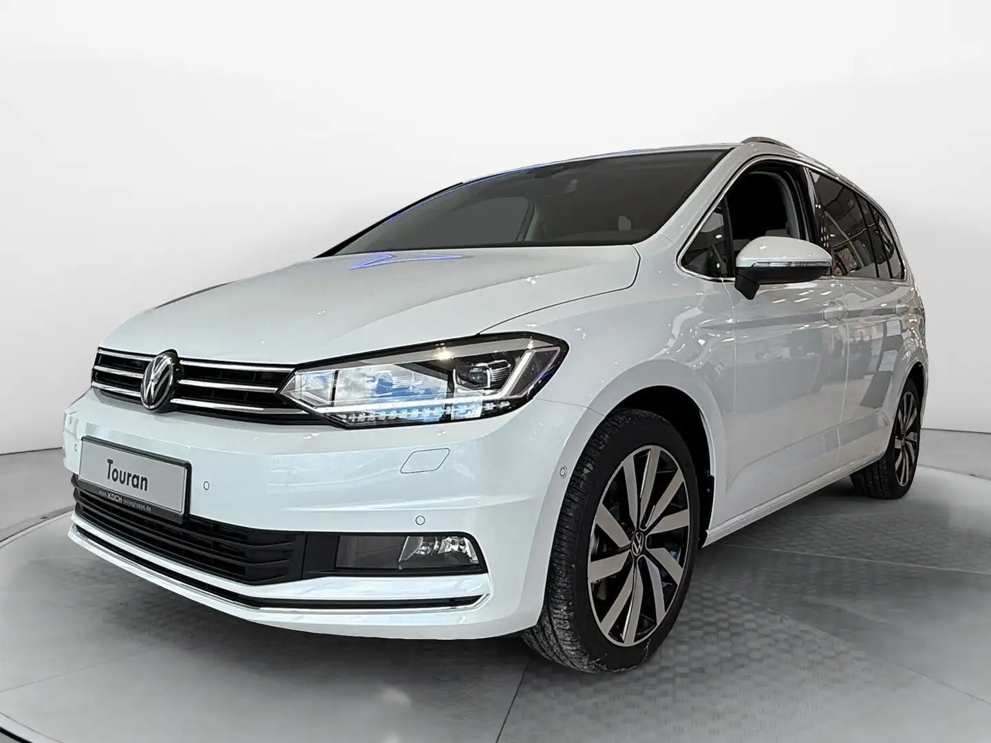 Volkswagen Touran 2,0TDI Highline DSG Kamera AHK LED Weiß - 2