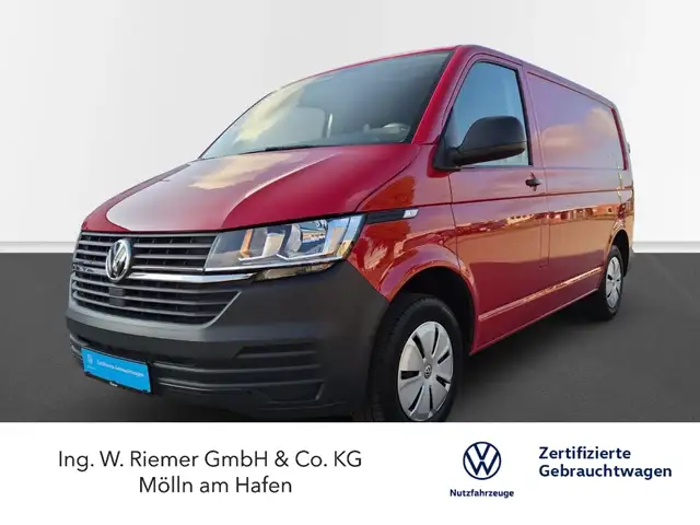 Volkswagen T6 Transporter EcoProfi DAB Allwetter AHK 3 Sitzer PDC