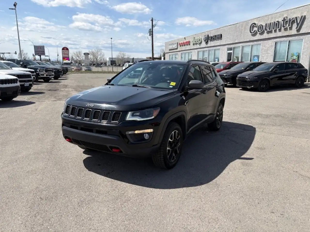 Jeep Compass снимка Jeep Compass