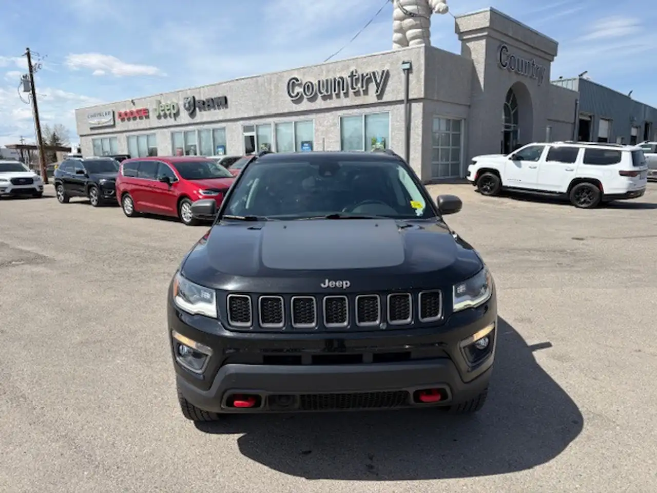 Jeep Compass снимка Jeep Compass
