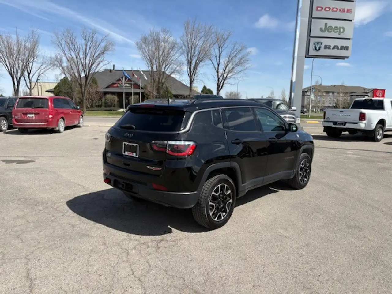 Jeep Compass снимка Jeep Compass