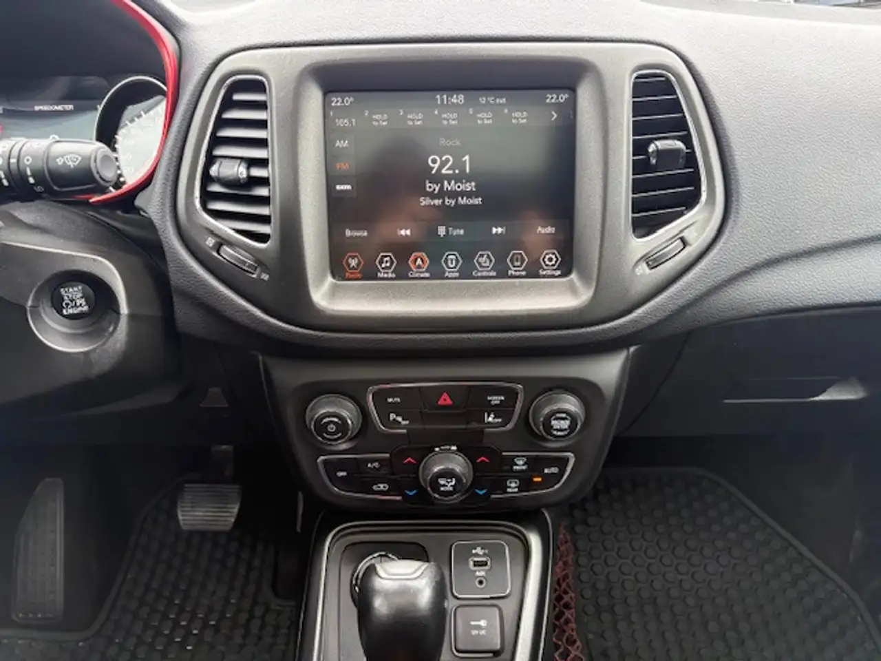Jeep Compass снимка Jeep Compass