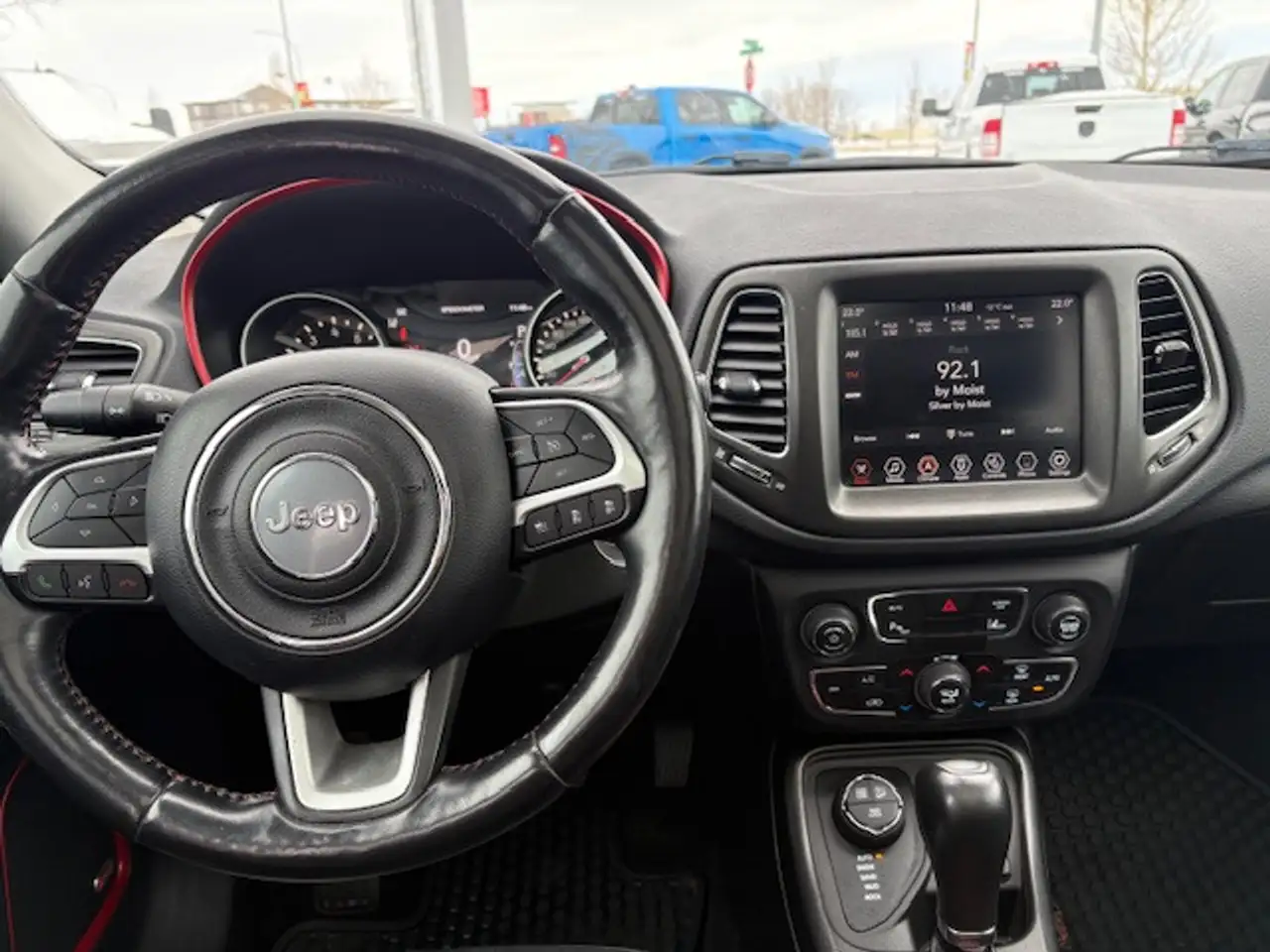Jeep Compass снимка Jeep Compass