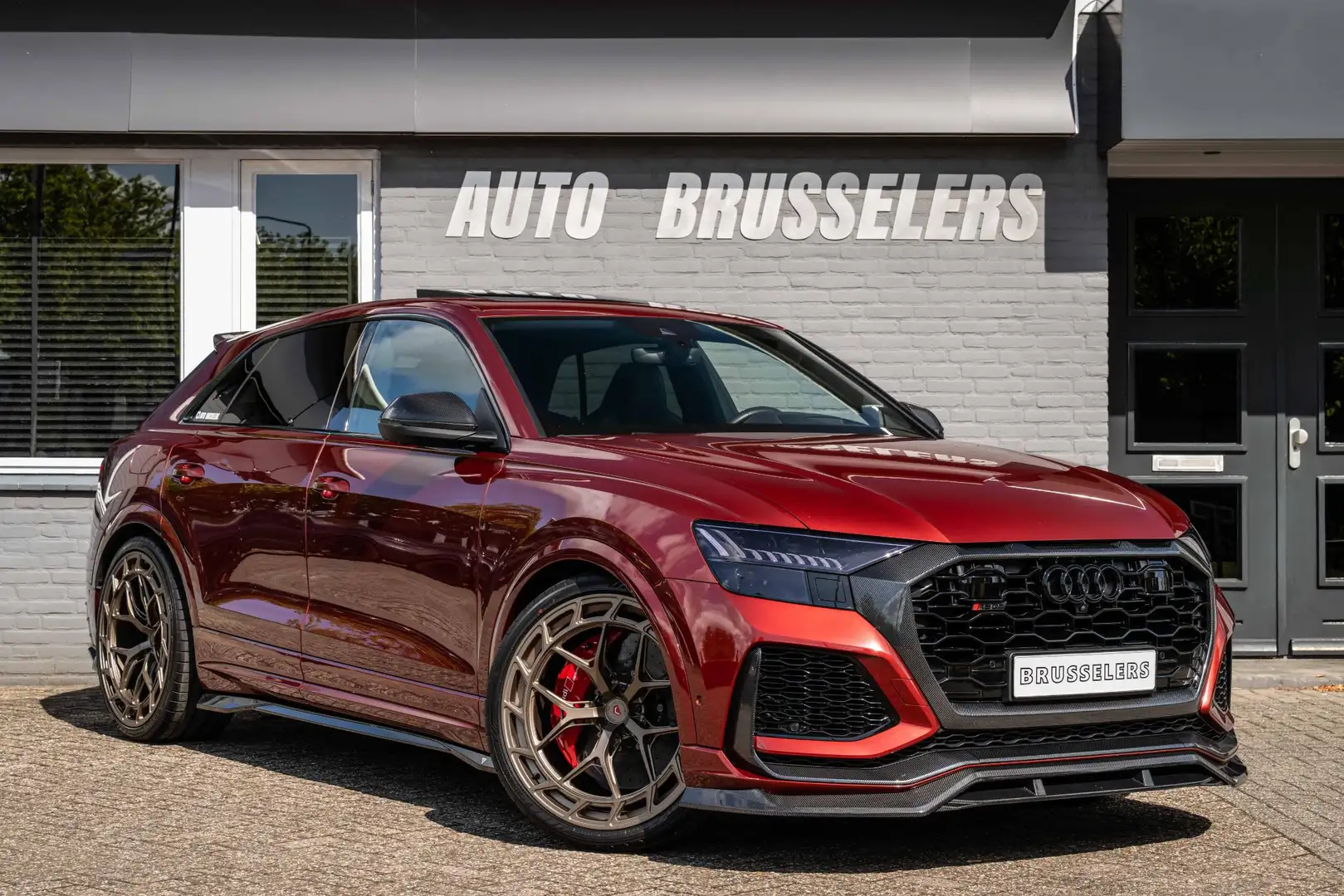Audi RS Q8 RSQ8 4.0 TFSI RSQ8 quattro Carbon Pack Carbon pakk Rood - 1