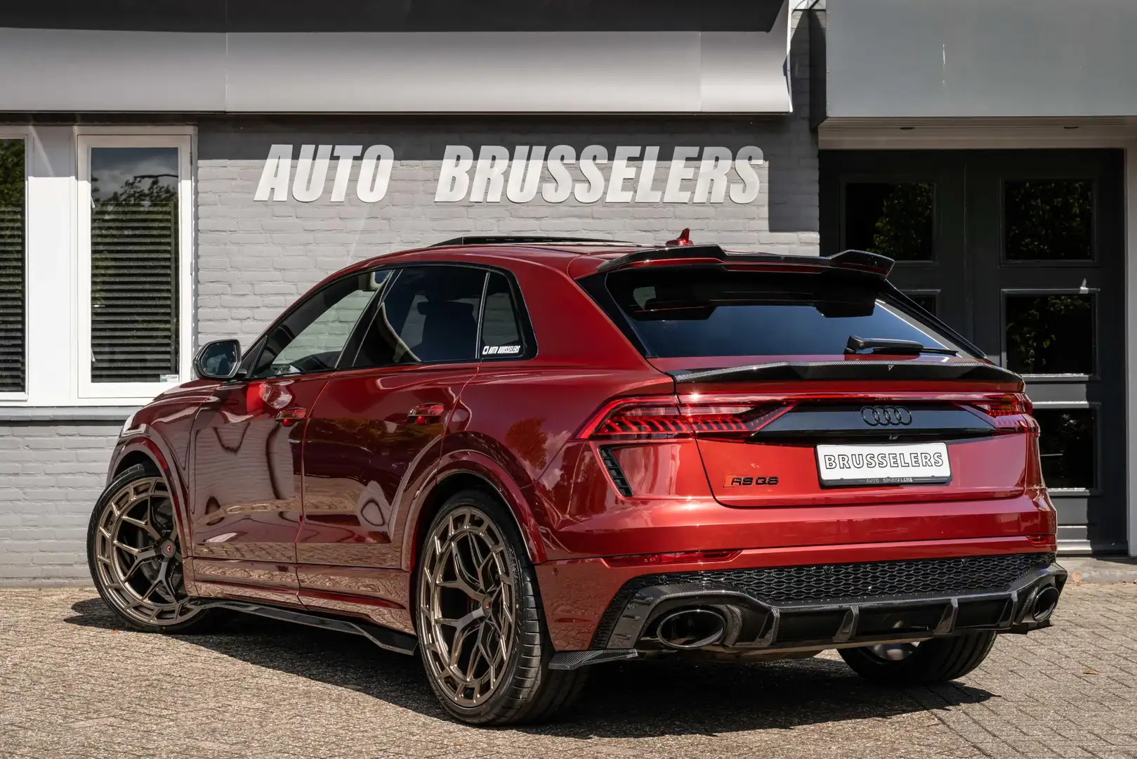 Audi RS Q8 RSQ8 4.0 TFSI RSQ8 quattro Carbon Pack Carbon pakk Rood - 2
