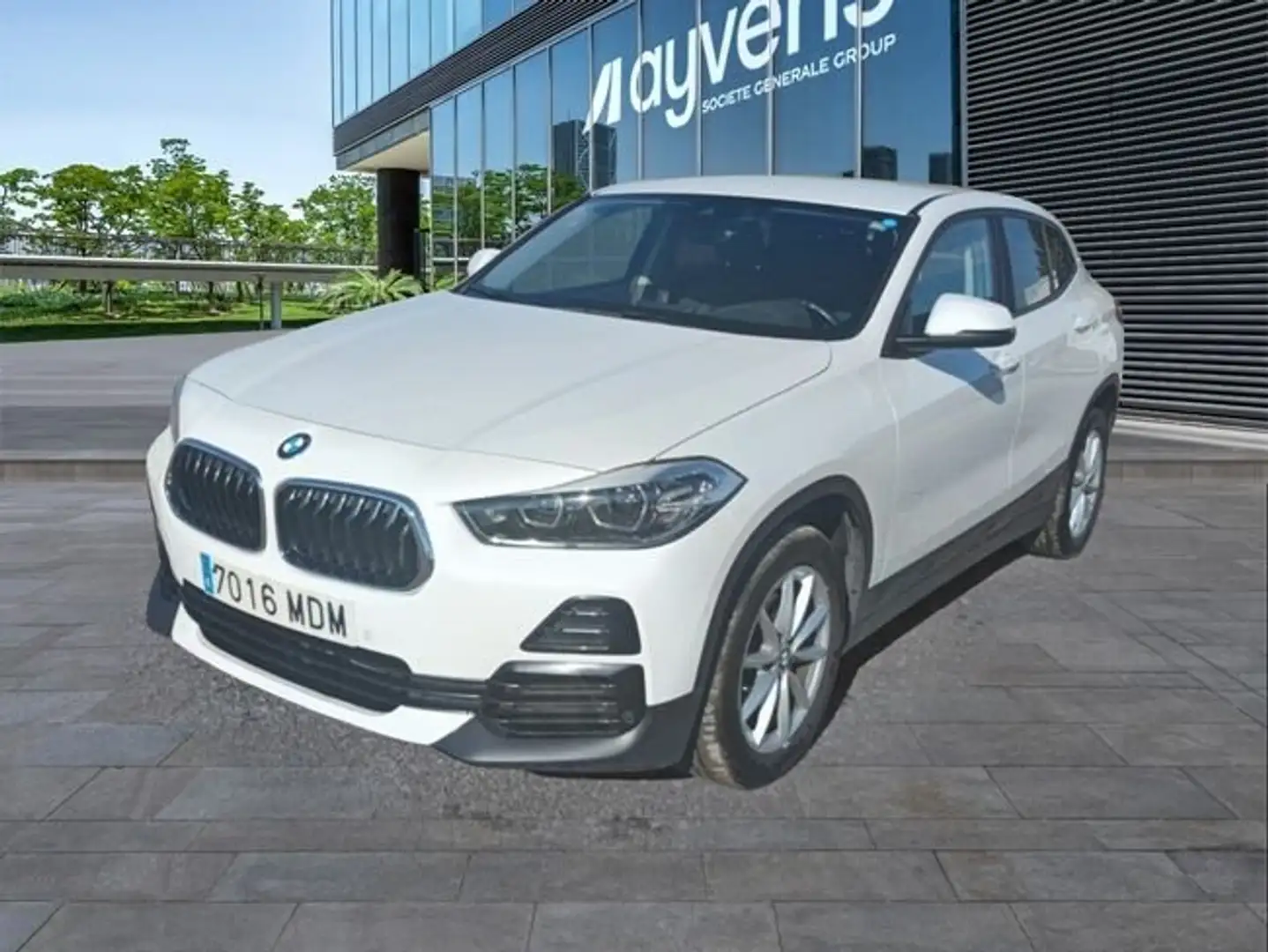 BMW X2 sDrive 18dA Blanco - 1