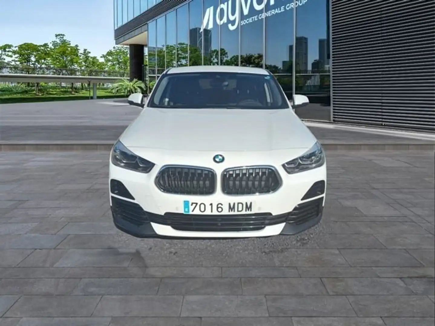 BMW X2 sDrive 18dA Blanco - 2
