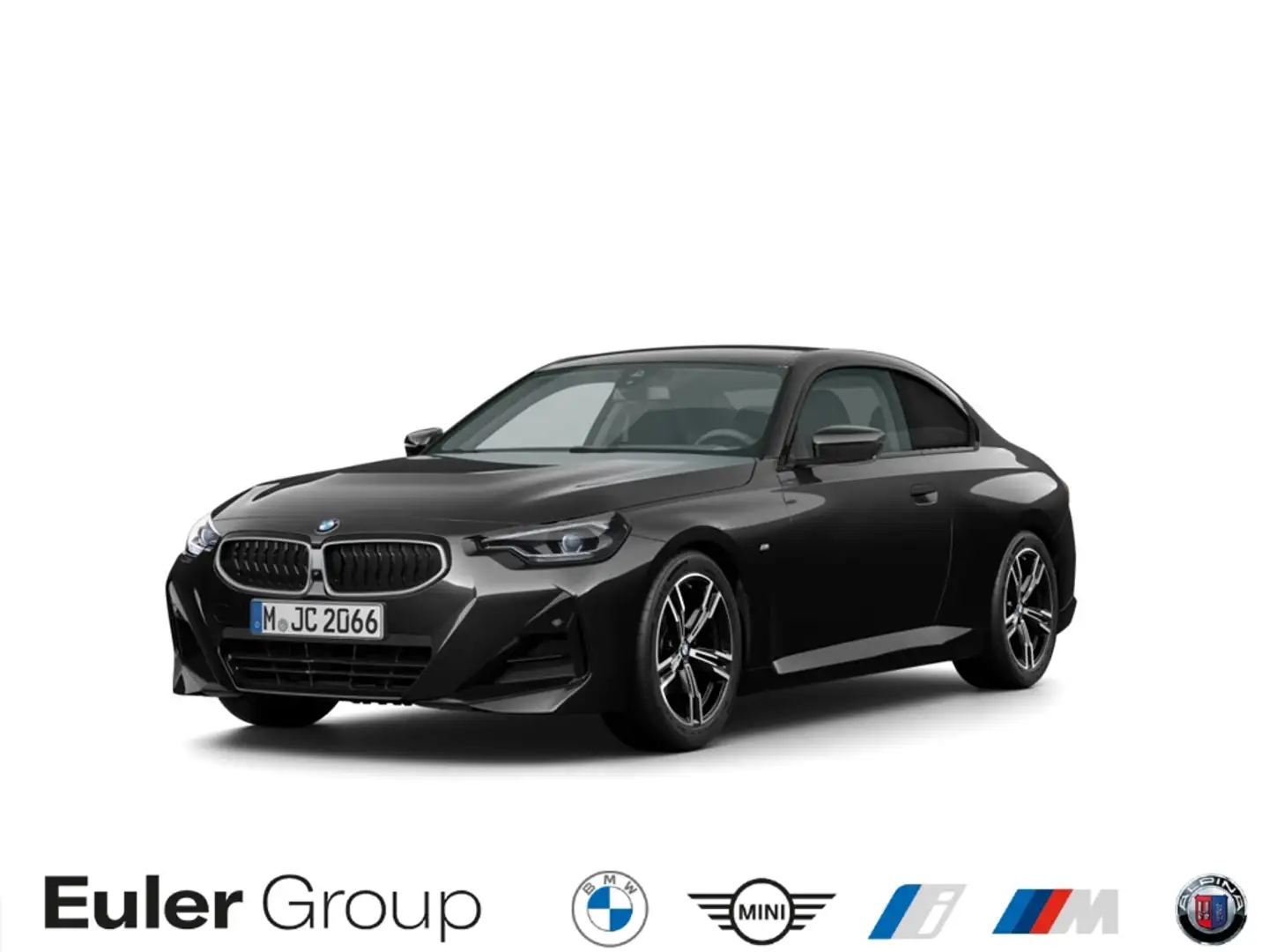BMW 220 i Coupe M Sport 18'' LCProf Premium+Innov. AHK HiF Schwarz - 1