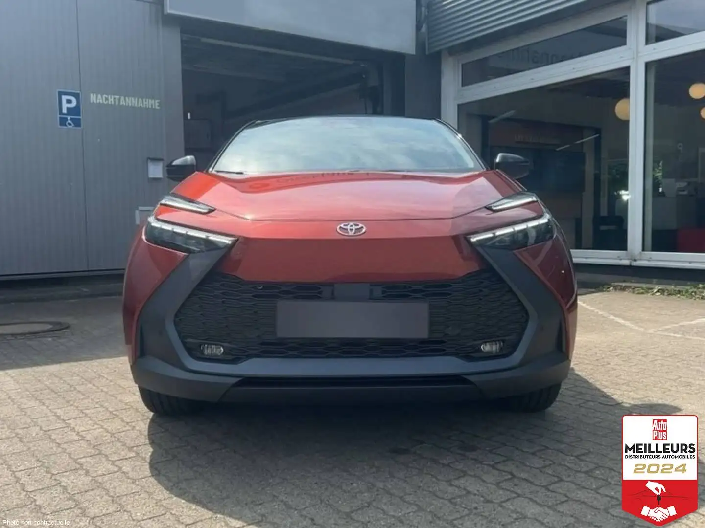 Toyota C-HR Hybride Rechargeable 225 GR Sport +Pack Techno Noir - 1