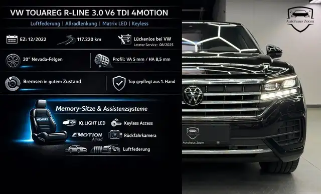 Volkswagen Touareg view 2
