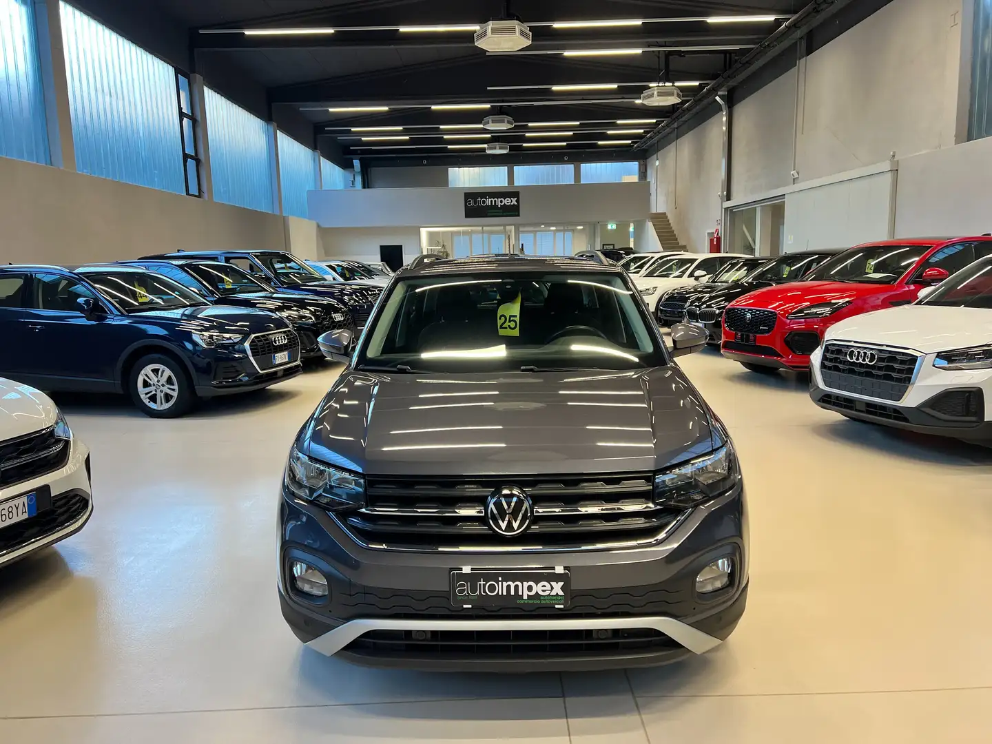 Volkswagen T-Cross T-Cross 1.0 tsi Life 110cv dsg ACC/CARPLAY/1.PROPR Grigio - 2