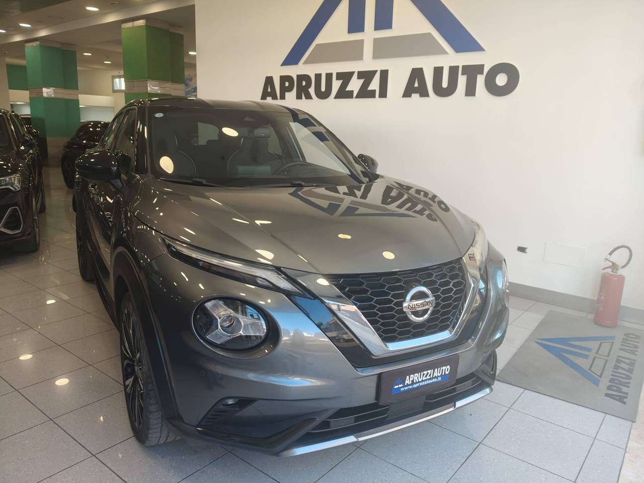 Nissan Juke 1.0 dig-t N-Design 114cv PELLE NAVIGATORE RETROCAMERA SENSORI