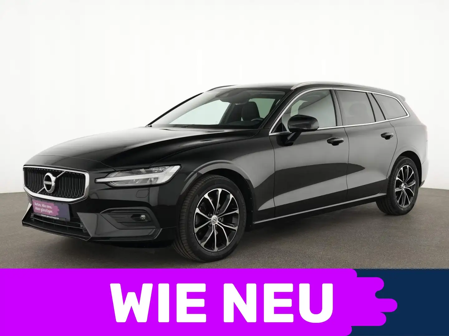 Volvo V60 Momentum Pro LED|ACC|IntelliSafe PRO|Navi Fekete - 1