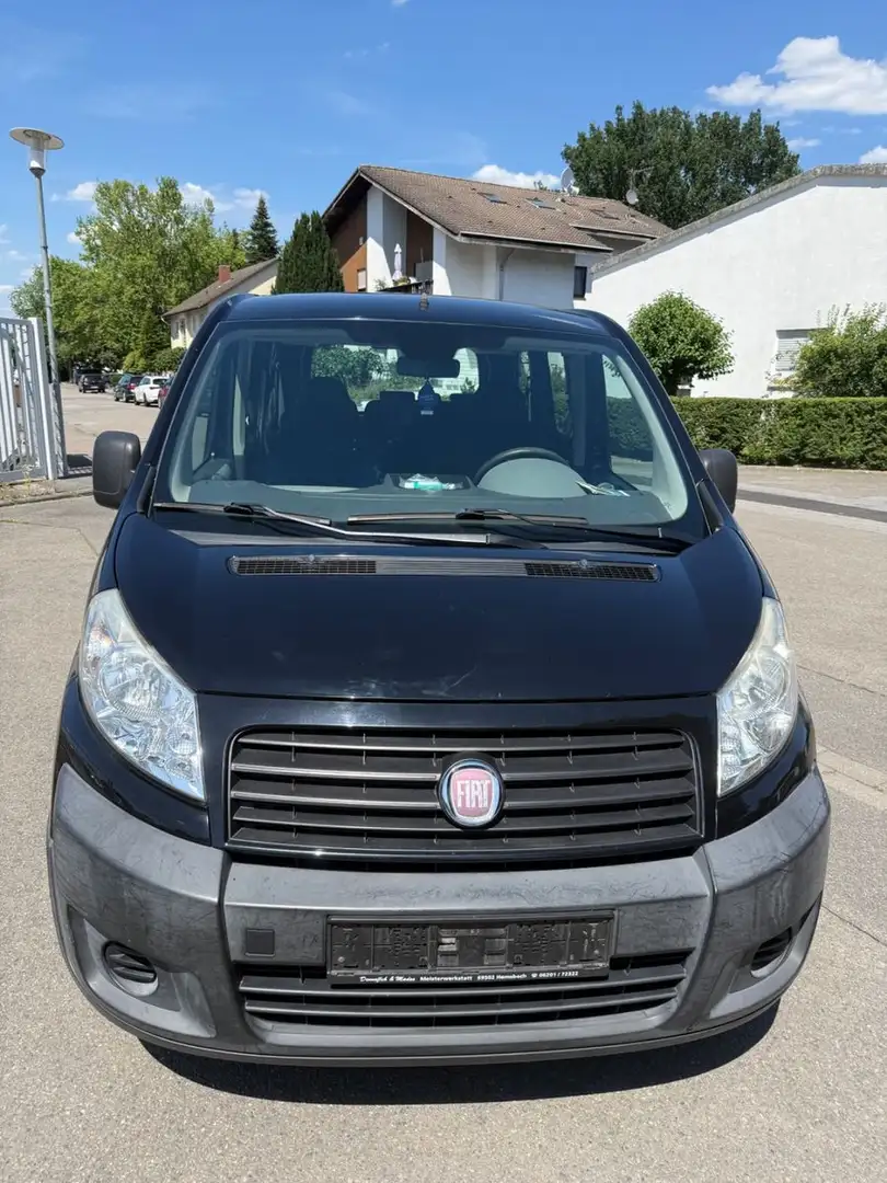 Fiat Scudo 2.0 Diesel Multijet 130 Klima  8Sitzer Czarny - 2