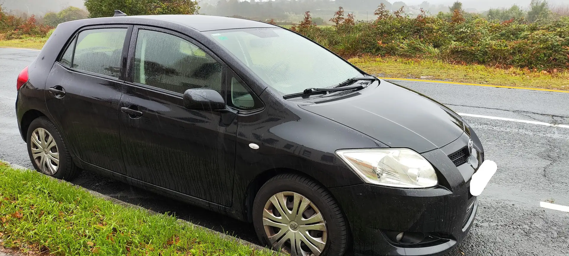 Toyota Auris Auris 1.4D-4D Negro - 2