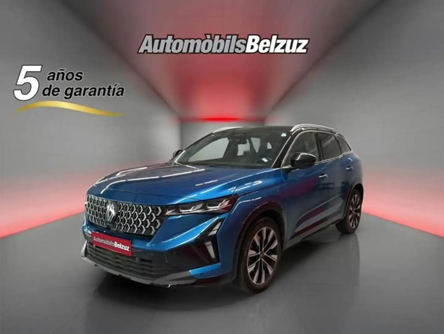 Renault Austral 1.2 E-Tech Híbrido Evolution 146kW Azul - 1