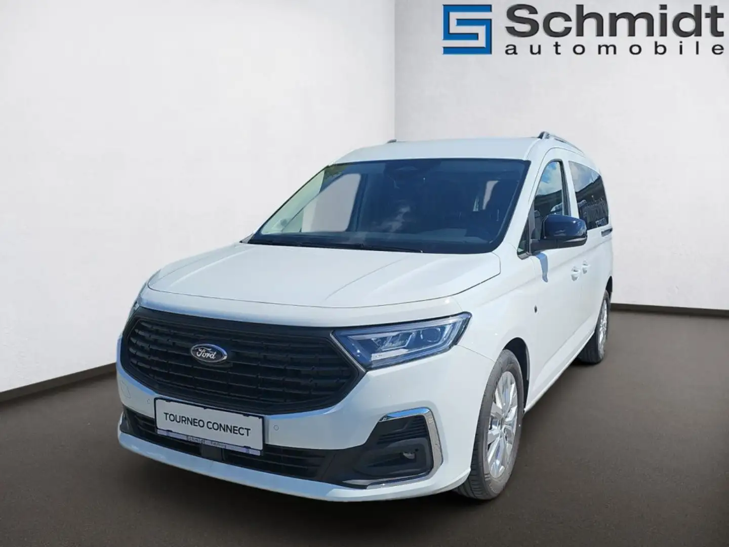 Ford Grand Tourneo Connect Titanium 2,0L Eblue 122PS A FWD Weiß - 1