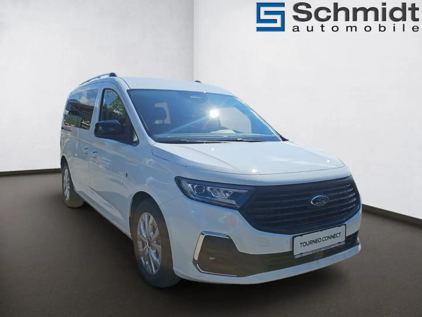 Ford Grand Tourneo Connect Titanium 2,0L Eblue 122PS A FWD Weiß - 2
