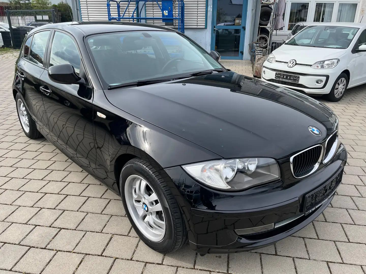 BMW 116 116i Noir - 2