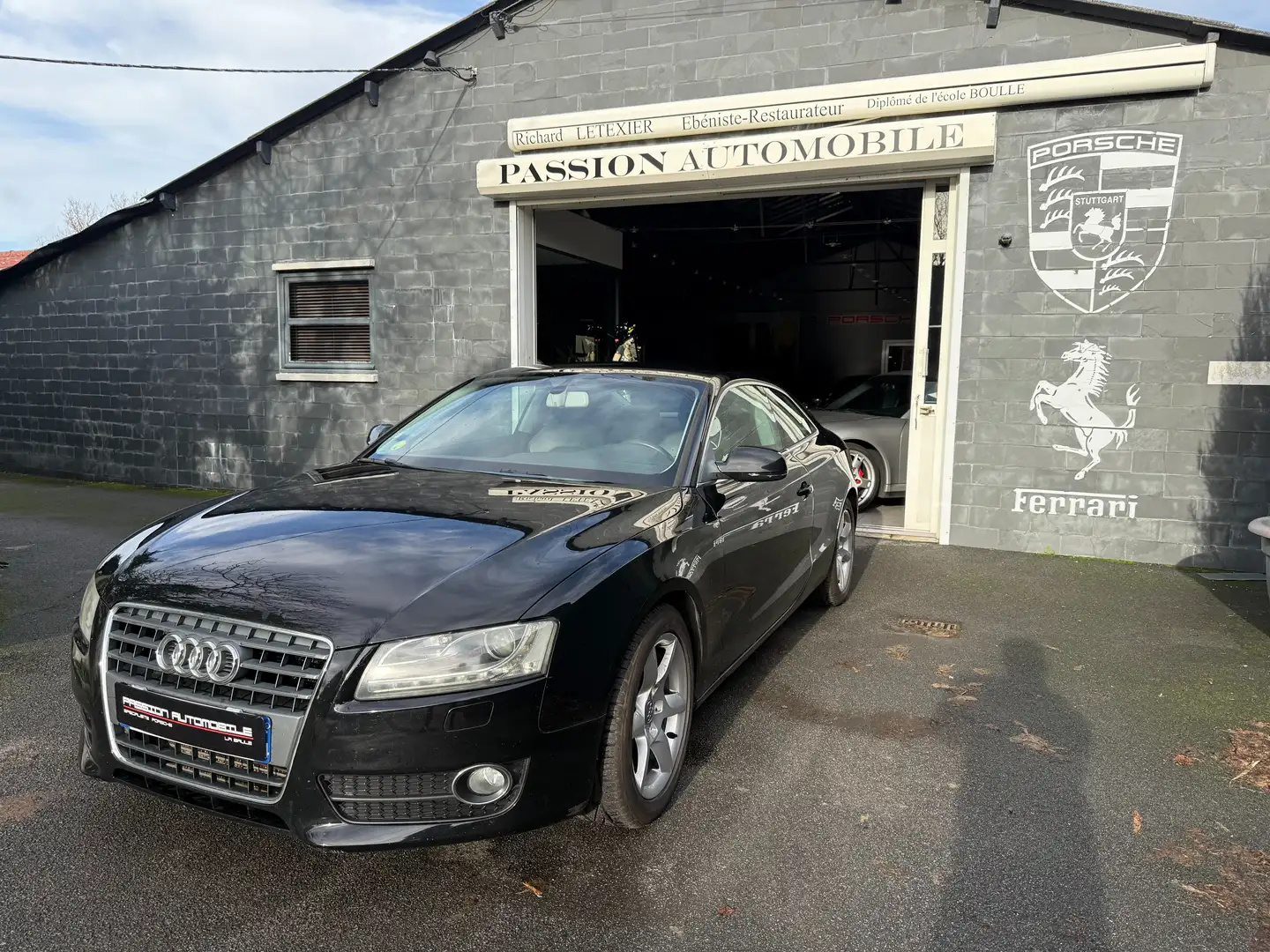 Audi A5 A5 2.0 TDI 170 DPF Ambiente Noir - 2