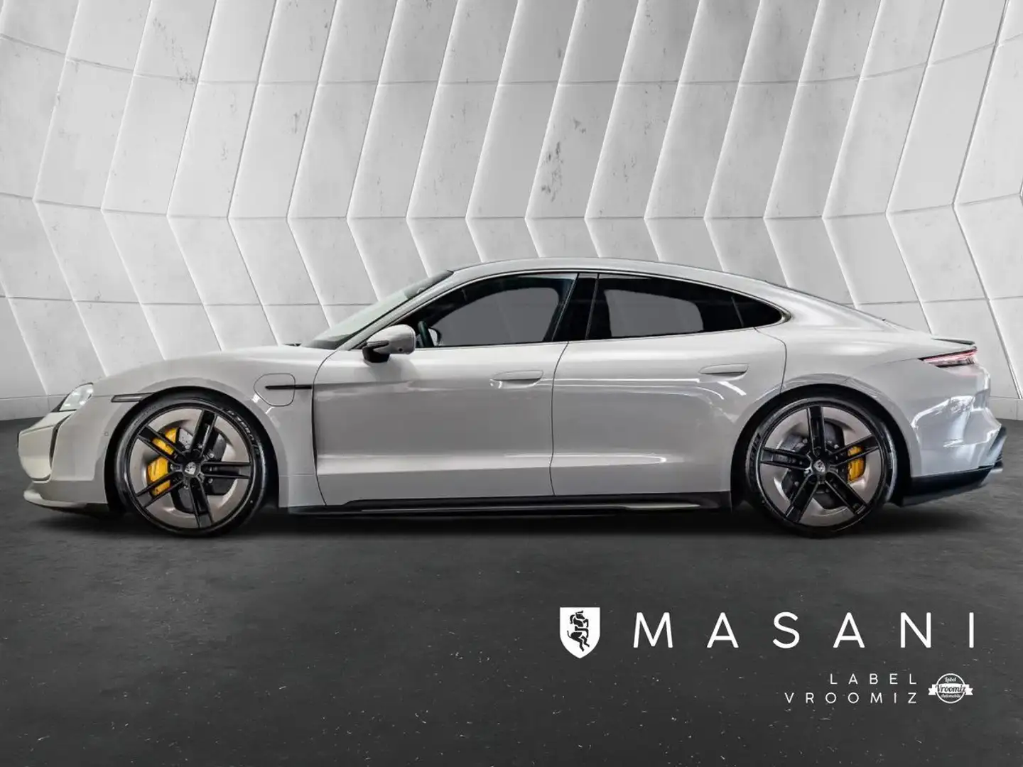 Porsche Taycan turbo s 952ch new facelift 2025 Gris - 2