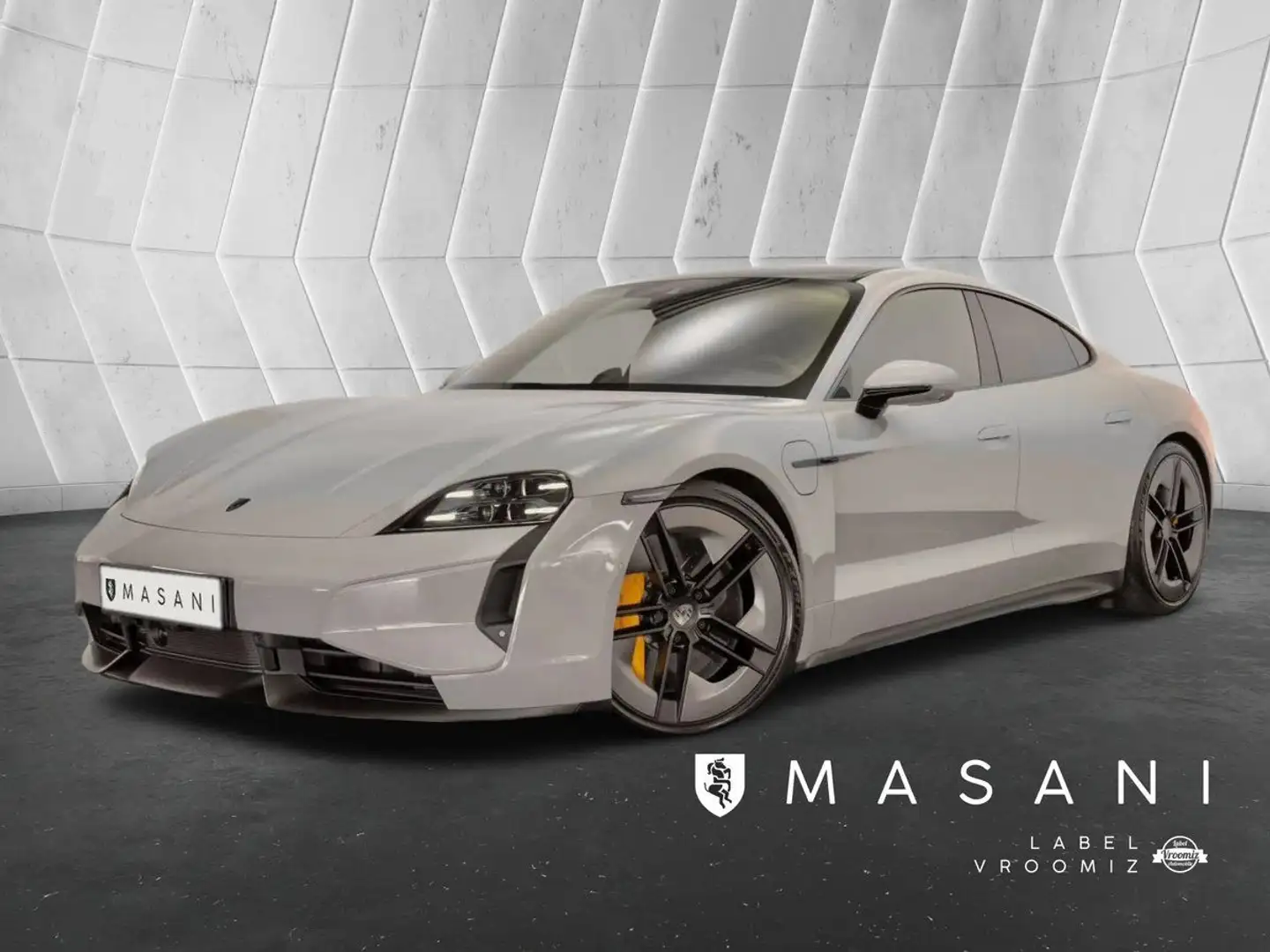 Porsche Taycan turbo s 952ch new facelift 2025 Gris - 1