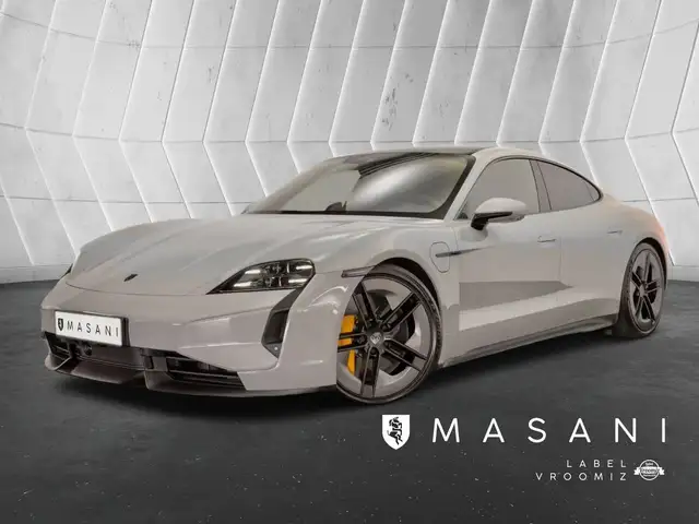 Porsche Taycan turbo s 952ch new facelift 2025