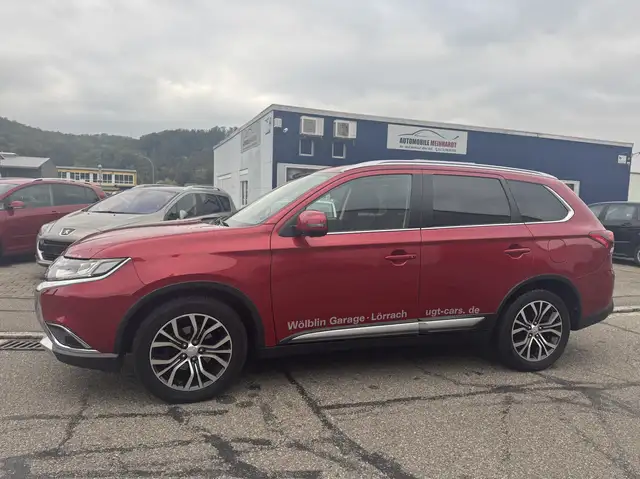 Mitsubishi Outlander 2.2 DI D 4WD Aut. Edition