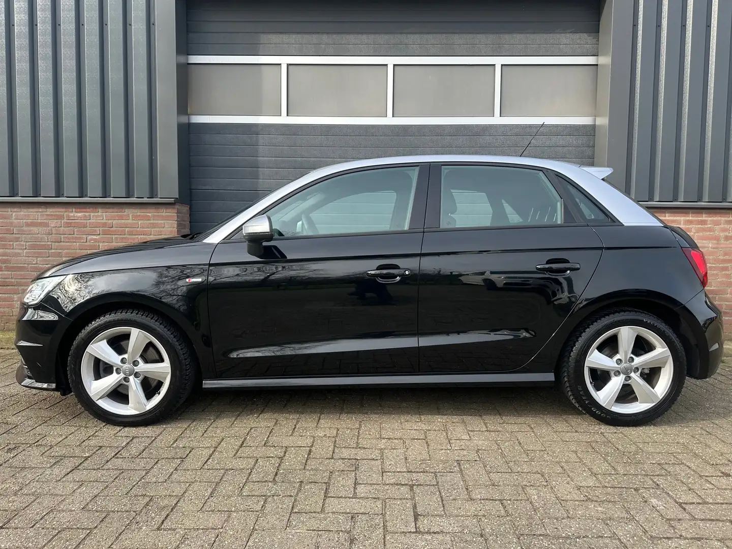 Audi A1 SPORTBACK 1.4 TFSI Design Pro Line Plus S-Line LED Noir - 2