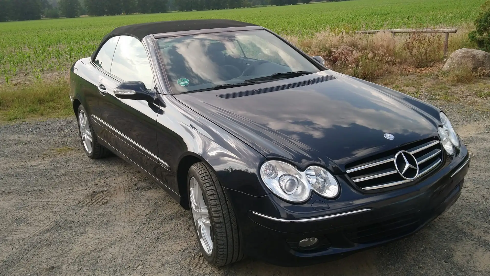 Mercedes-Benz CLK 200 CLK Cabrio 200 Kompressor Avantgarde Schwarz - 1