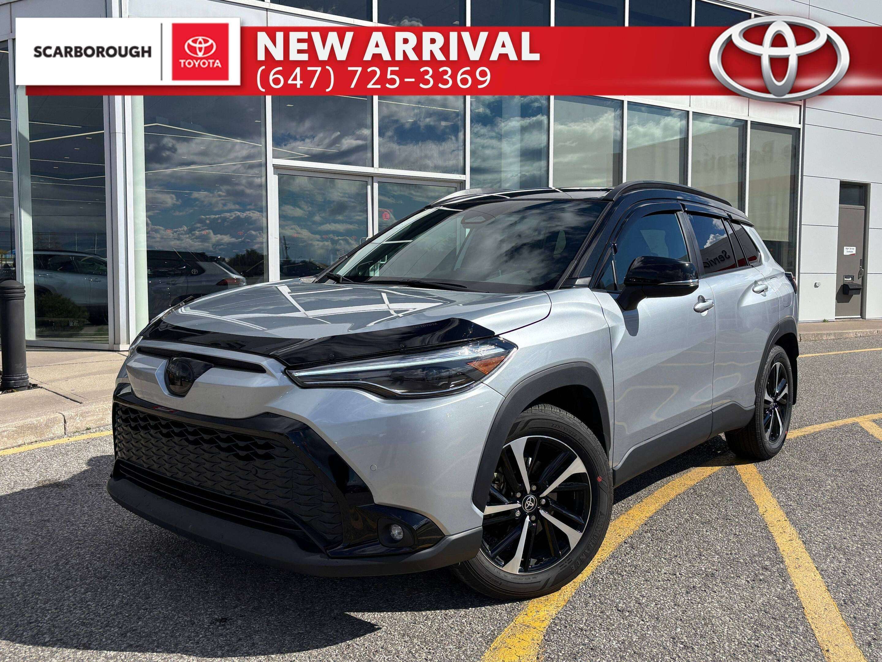  2025 Toyota Corolla Cross Hybrid   Automatic