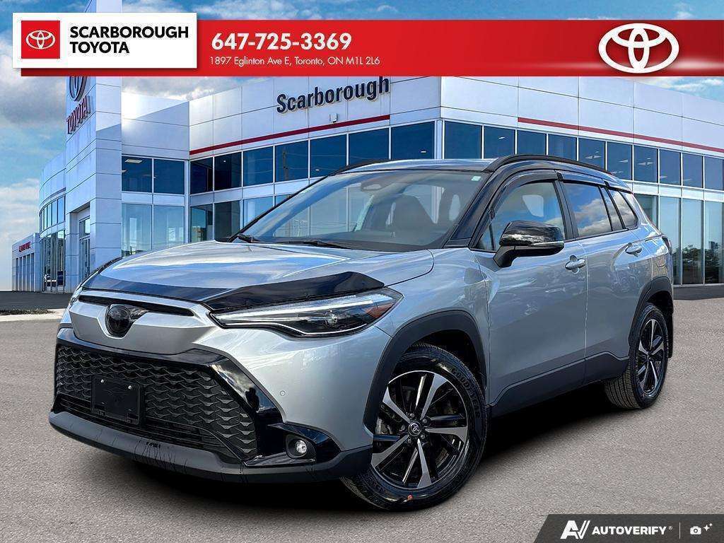  2025 Toyota Corolla Cross Hybrid SUV / Crossover All-Wheel Drive Automatic