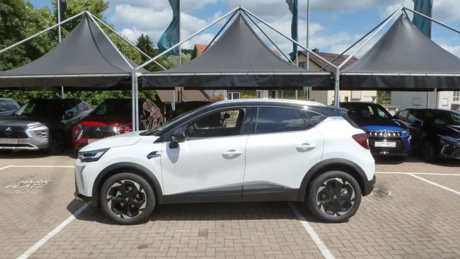 Mitsubishi ASX 1,3 Intro Edition 7-DCT/AT Weiß - 2