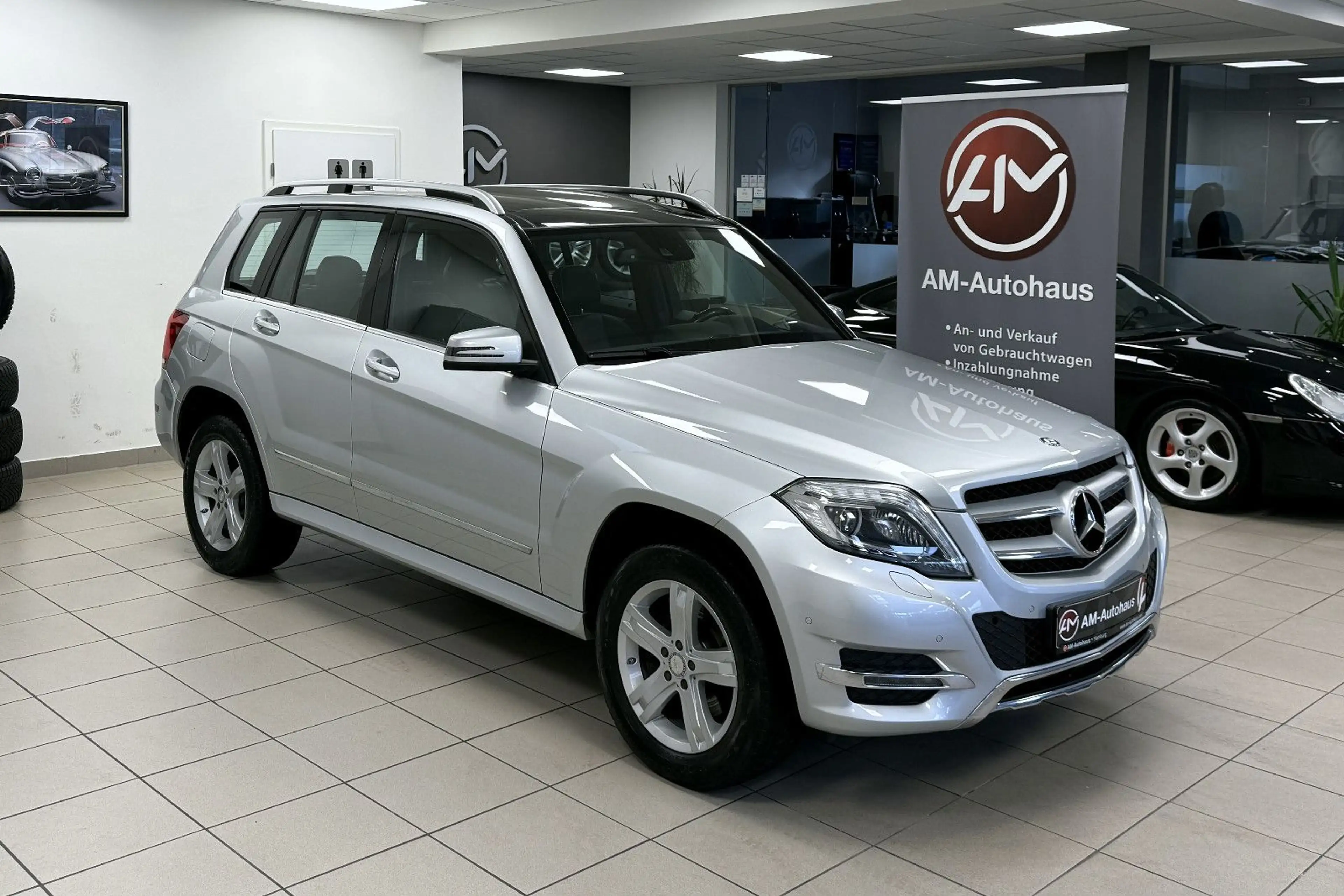 Mercedes-Benz GLK 250 CDI BT 4M *PanSD*AHK*Bi-Xenon*Leder*Navi — photo 15
