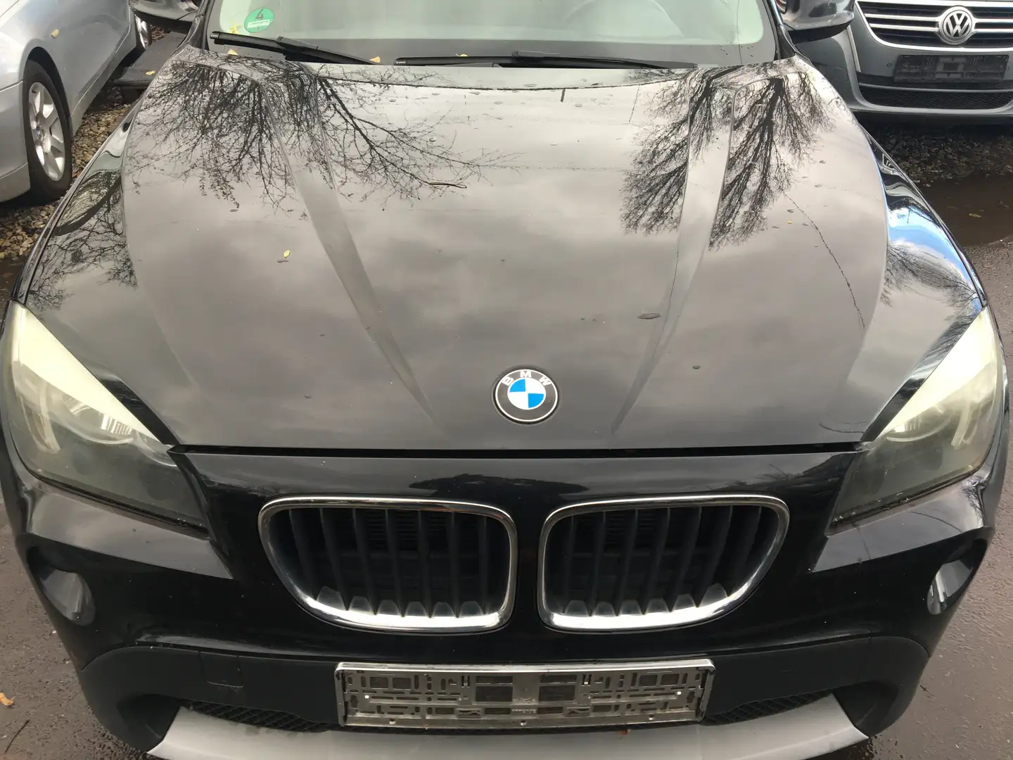 BMW X1 20d xDrive 180 PS KLIMA ALU PDC EURO 5 Schwarz - 2