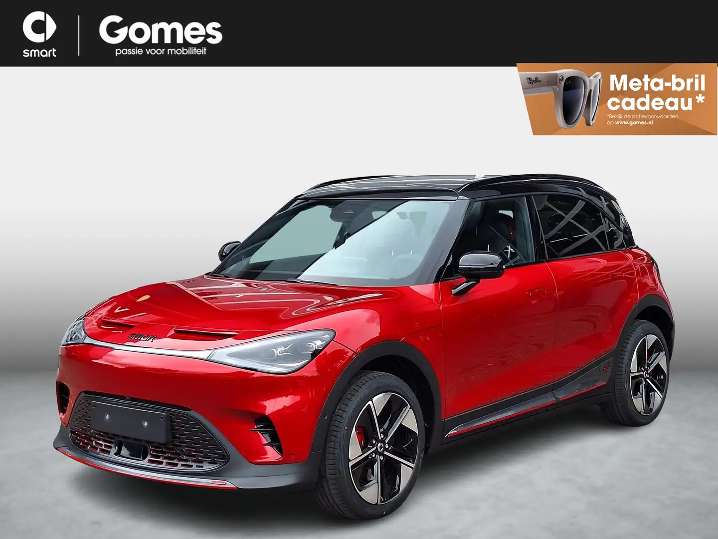 smart #1 BRABUS 66 kWh HERFST DEALS! | Van € 47.500,- voor Rouge - 1
