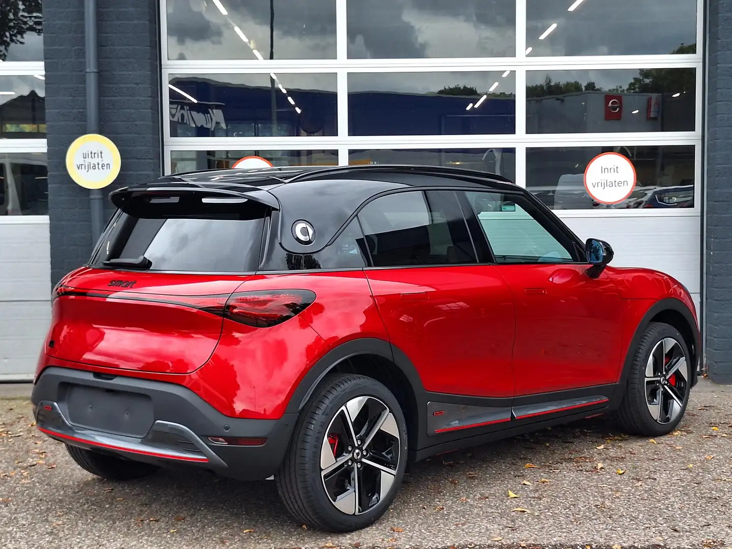 smart #1 BRABUS 66 kWh HERFST DEALS! | Van € 47.500,- voor Rouge - 2