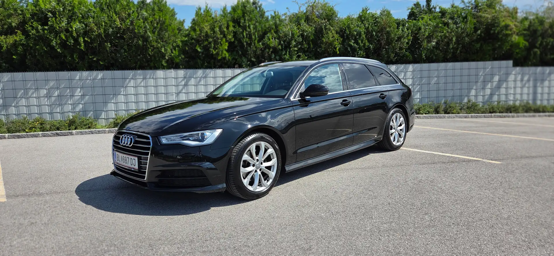 Audi A6 A6 Avant 2,0 TDI ultra S-tronic ultra Schwarz - 1