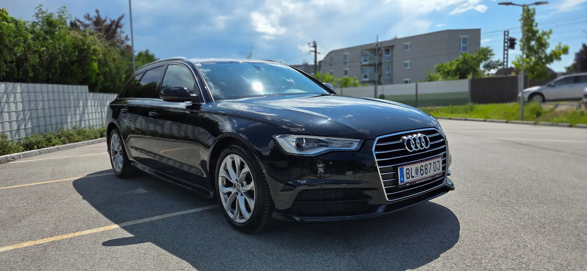Audi A6 A6 Avant 2,0 TDI ultra S-tronic ultra Schwarz - 2