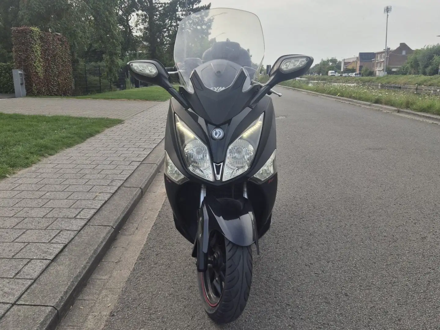 SYM Joymax 300 300i sport Noir - 2